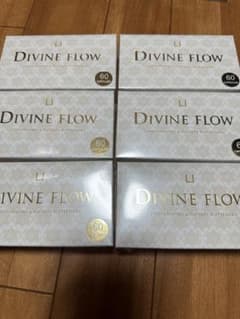 Divine Flow ディバインフロー サプリメント 60粒×6箱のサムネイル