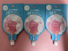 ももぷり フレッシュバブルパック 20g 3回分×3個セットのサムネイル