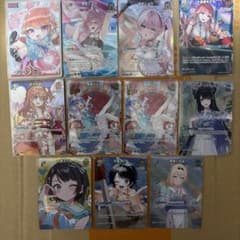 く*こ様 サマーホログラム 赤エール SR 博衣こより 他のサムネイル