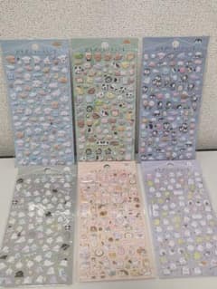 ぷちぷにらいふしーる 新品 ちびマシュマロのサムネイル