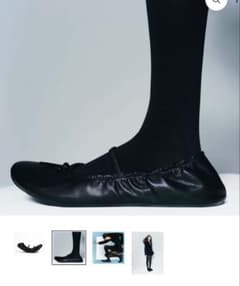 THREETREASURES BEANS BLACK DIP シューズのサムネイル