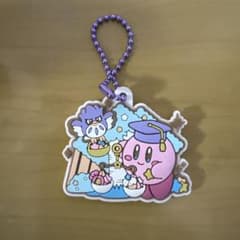 星のカービィ ラバーキーホルダー Libraのサムネイル