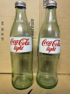 コカコーラライト　1L瓶　アンティークのサムネイル