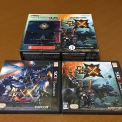 モンスタハンターダブルクロスセット 3DS本体有り！のサムネイル