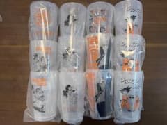 一番くじ　ドラゴンボール　タンブラー27点まとめ売りのサムネイル