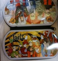 週刊少年ジャンプ 懸賞当選品 NARUTO ナルト 人柱力 携帯ゲーム用缶