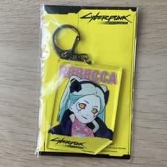 サイバーパンク エッジランナーズ アクリルキーホルダー レベッカのサムネイル