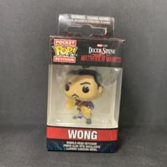 Marvel FUNKO POP! KEYCHAIN WONG マーベルのサムネイル