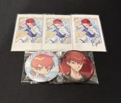CR Cpt 缶バッジ フォト風カード セットのサムネイル