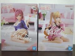 君のことが大大大大大好きな100人の彼女 Relax Time フィギュア 2体