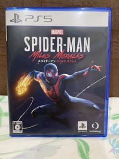 MARVEL スパイダーマン マイルズモラレスのサムネイル