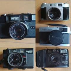 フィルムカメラ 5台セット まとめ売り 動作未確認 - メルカリ