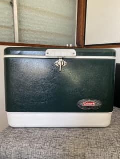 Coleman スチームベルト　深緑　カバー付きのサムネイル