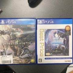 モンスターハンター　アイスボーン　ワールド　2点セットのサムネイル