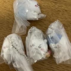 치이카와 먹거리 가득 마스코트 4종 세트
