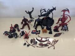 Venom Carnage Figures - Bundle Sale
