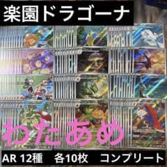 楽園ドラゴーナ　AR 12種　各10枚　コンプリートセット 楽園ドラゴーナ AR 12種 各10枚 コンプリートセット - メルカリ