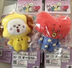 BT21 Fuwa Fuwa Mascot4 CHIMMEY TATA 쿠오즈