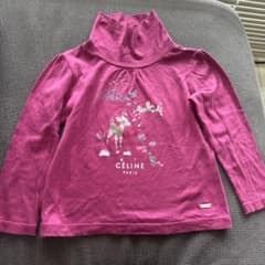 【CÉLINE】 タートルネック トップス 110cmのサムネイル