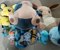 ポケモン　ぬいぐるみ　まとめ売りのサムネイル