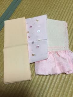 刺繍半襟、伊達襟、帯揚セットのサムネイル
