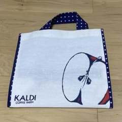 カルディ　りんごバッグのサムネイル