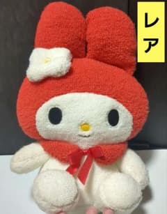 マイメロディぬいぐるみ 赤メロ レトロ サンリオショップ サンリオキャラクターズ マイメロディぬいぐるみ レトロ 赤メロ 激レア商品 サンリオ