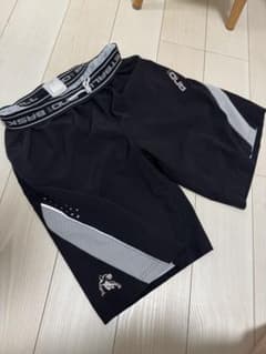 【早い者勝ち】AND1 バスケットパンツ　Mのサムネイル