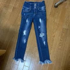 ダメージデニム スキニー  お値下げしましたのサムネイル