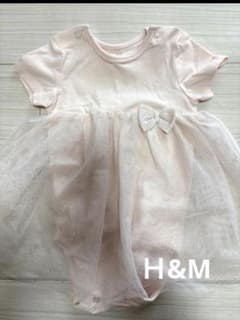 H&M ピンクワンピースとシューズセットのサムネイル