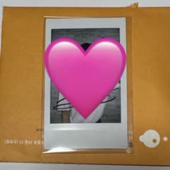 EVNNE ユスンオン　サインポラ EVNNE イブン ユスンオン サイン入りポラロイド - メルカリ