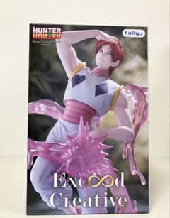 HUNTER × HUNTER 히소카 피규어 Exceed Creative