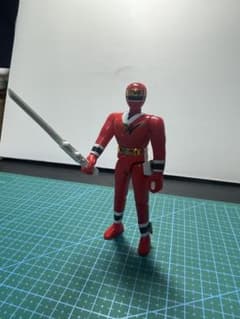 忍者戦隊カクレンジャー フィギュア ニンジャレッド 超合金 kakurangerのサムネイル