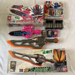 仮面ライダーDX土豪剣激土　音銃剣錫音　ライドブックホンダナー　きりんの恩返しのサムネイル
