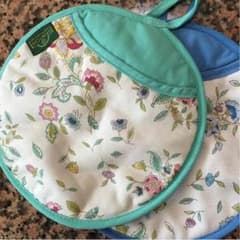 未使用 ミントンの鍋つかみ 2枚のサムネイル