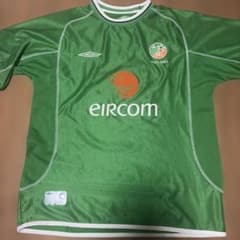 アイルランド代表 Umbro サッカーウェアのサムネイル