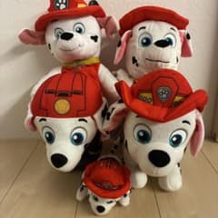パウパトロール　マーシャルセット