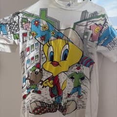 古着　Looney Tunes Tweety Tシャツ ヴィンテージのサムネイル