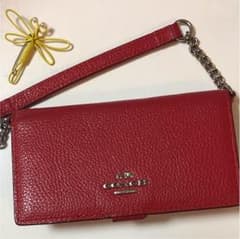 COACH 長財布 携帯 iPhone ケース カバーのサムネイル
