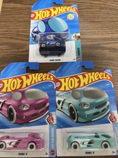 ホットウィール　デオラ　トゥーンド