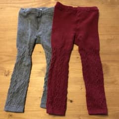 レギンス100 ２枚セットのサムネイル