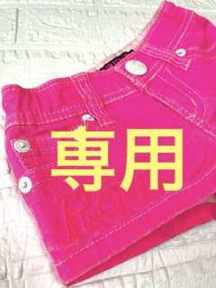 Roni Jeans ピンクショートパンツ　120㎝のサムネイル