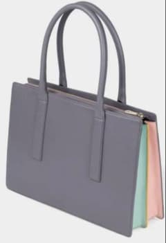 新品Paul Smithシンプリファイドコンサーティナ トートバッグ グレーA4 極美品Paul Smithシンプリファイドコンサーティナ トートバッグ