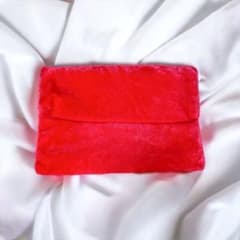 【 1点限り 】 ※美品※即購入⭕️フェイクファー クラッチバッグのサムネイル