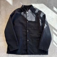 COMOLI モールスキンワークジャケット フェードブラック 2 - メルカリ