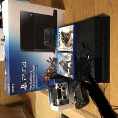 PS4 ジェットブラック500G(CUH-1000)のサムネイル