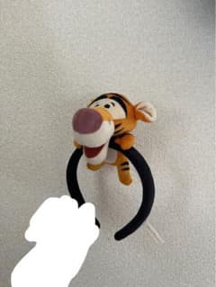 ティガー　カチューシャのサムネイル