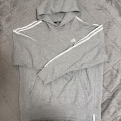 adidas グレー パーカー XLサイズのサムネイル