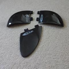 FCS□G-CRV カーボン製 カーブフィン - メルカリ
