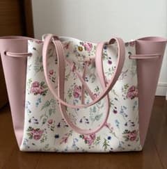 COLORS&chouette 花柄 バッグ トートバッグ - メルカリ